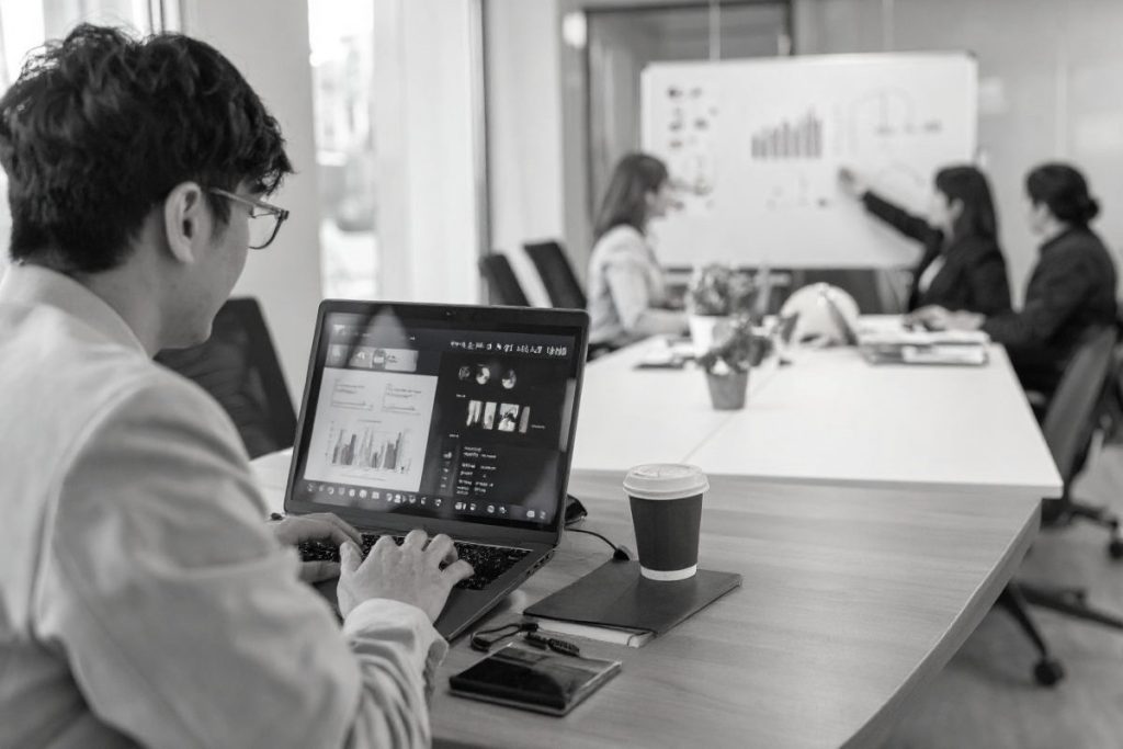 体系的な社内研修プログラムの導入、オンライン学習プラットフォームの利活用、ojtによる実践機会の創出が重要。既存社員のリスキリングを戦略的に推進し、データサイエンティストなどのキャリアパスを提示。外部専門機関との連携やコンサルティングサービスを活用し、ai人材不足の課題克服とdx推進を加速する