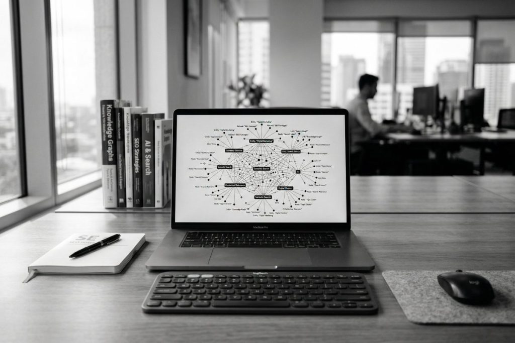 検索エンジンが「意味」を理解する時代へ。エンティティSEO完全攻略ガイド