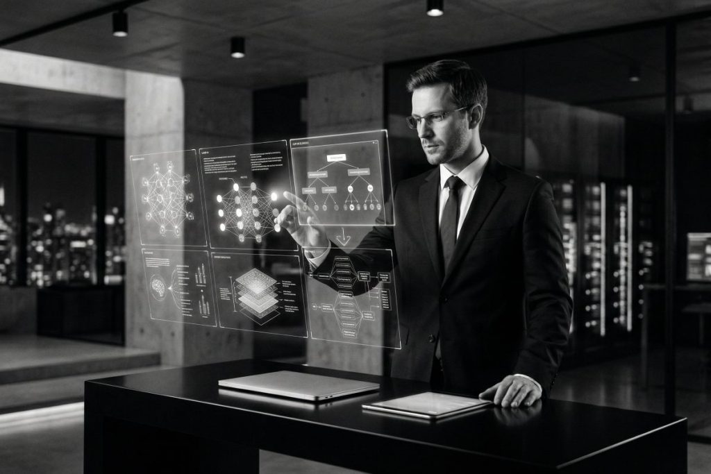 LLMOやGAIQといった次世代技術に対し、情報の構造を最適化する施策である。authoritativenessやtrustworthinessといった要素を重視し、外部からの言及を増やすことで実体を証明する。expertiseに基づいた正確な運用を行い、抽象的なフレーズを排除して明確な定義を示す。トピックを網羅する構成により、検索エンジンが情報の実体を解釈しやすくする。ビジネスの出端を挫かないよう、最新のアルゴリズムに即したコンテンツの運用を表現している